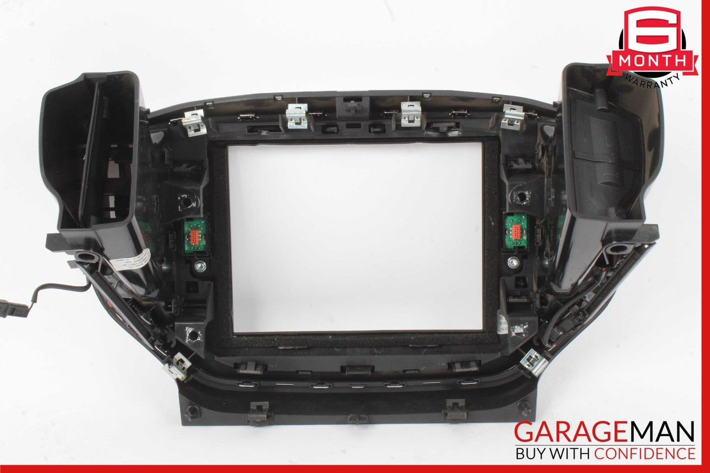 14-17 Maserati Ghibli Center Dash Display Bezel Frame Air Vent Grille Trim Cover
