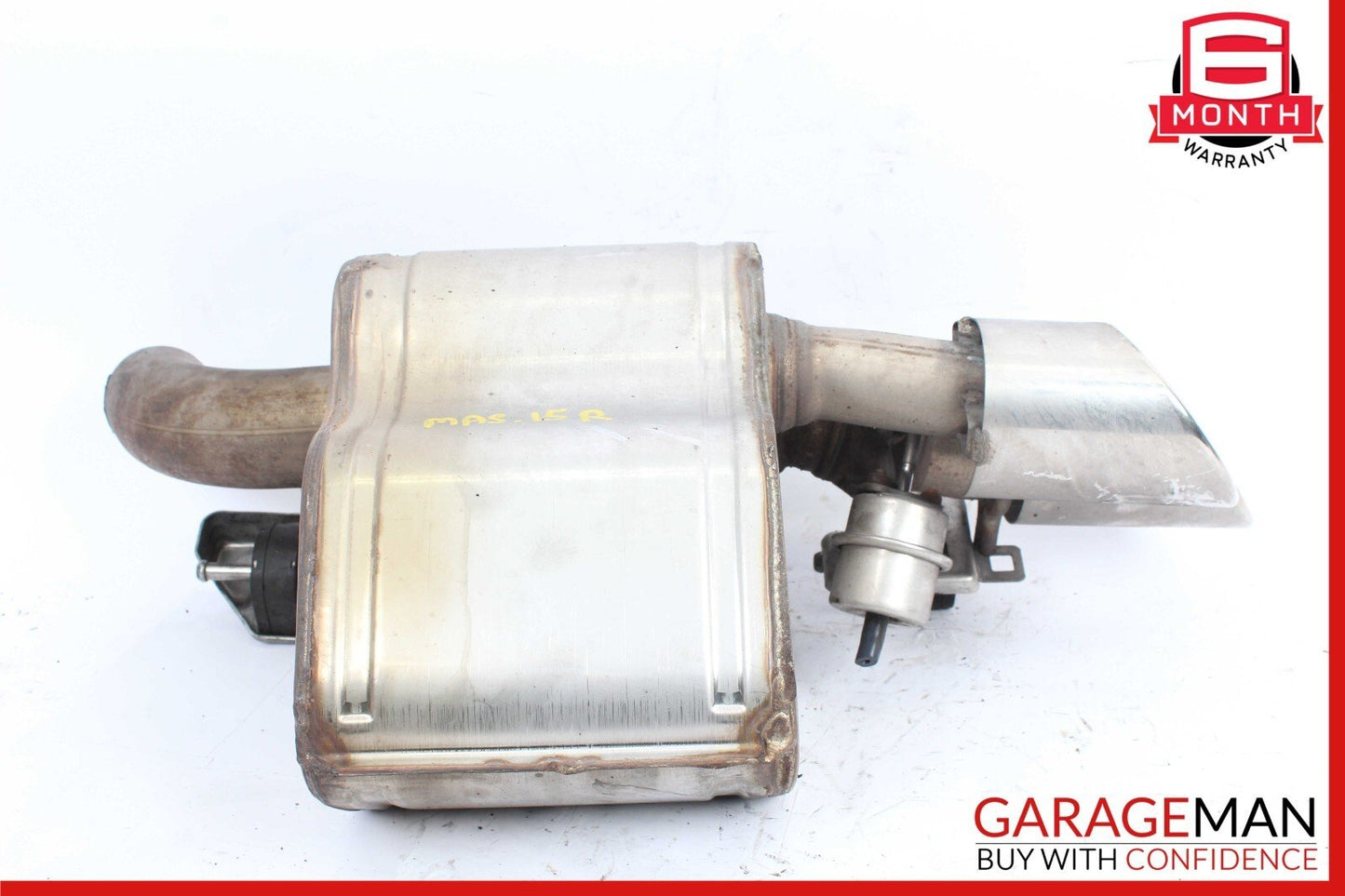 14-17 Maserati Ghibli M157 Rear Right Passenger Side Exhaust Muffler Tip Pipe