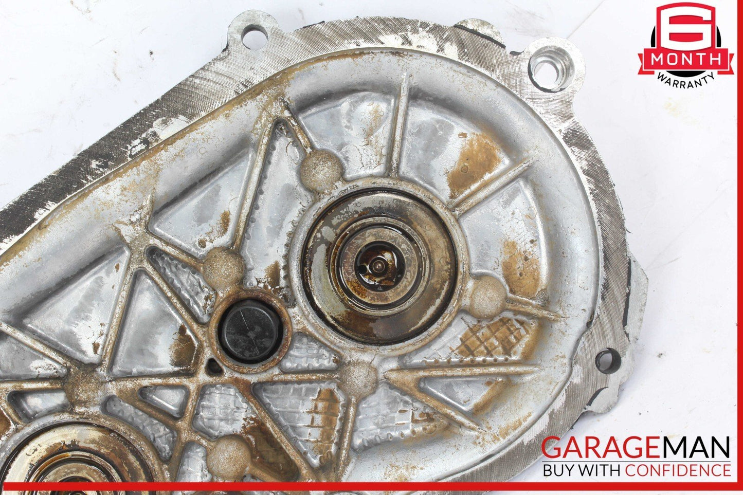 05-13 Mercedes W203 C230 Sport Front Left Side Engine Timing Chain Cover Plate