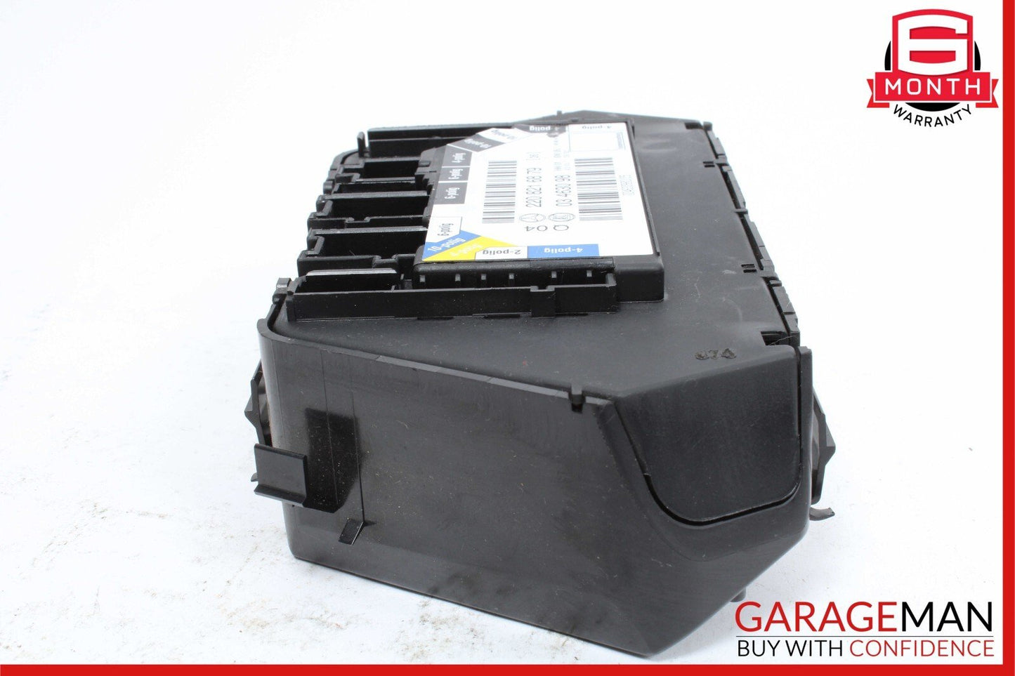 00-06 Mercedes W220 S430 S500 Rear Right Side Seat Door Controller Module Unit