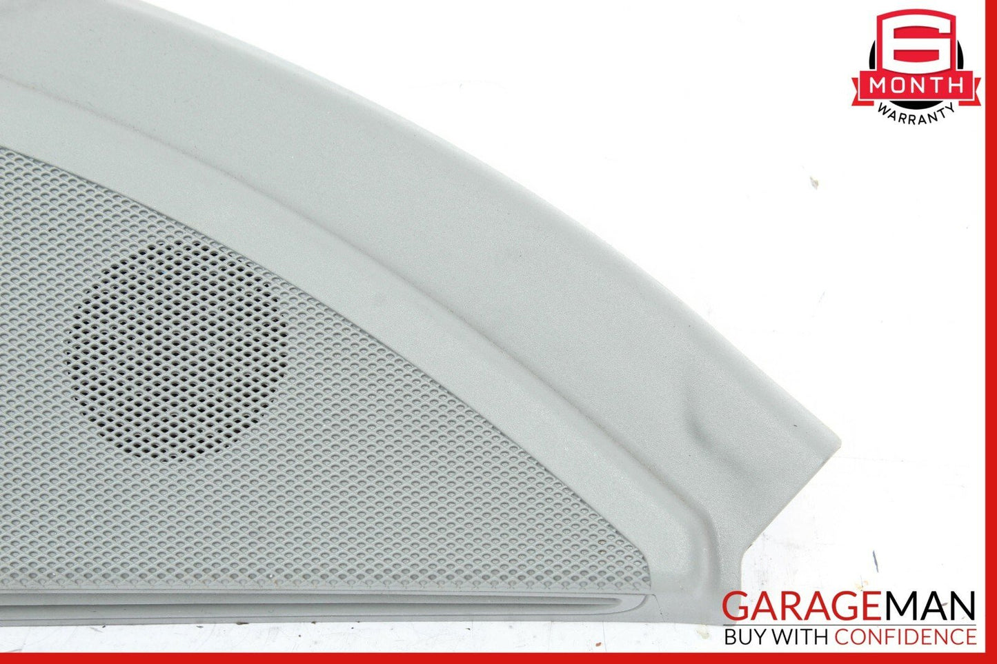 06-12 Mercedes GL320 ML450 Front Right Door Audio Tweeter Speaker Cover Gray