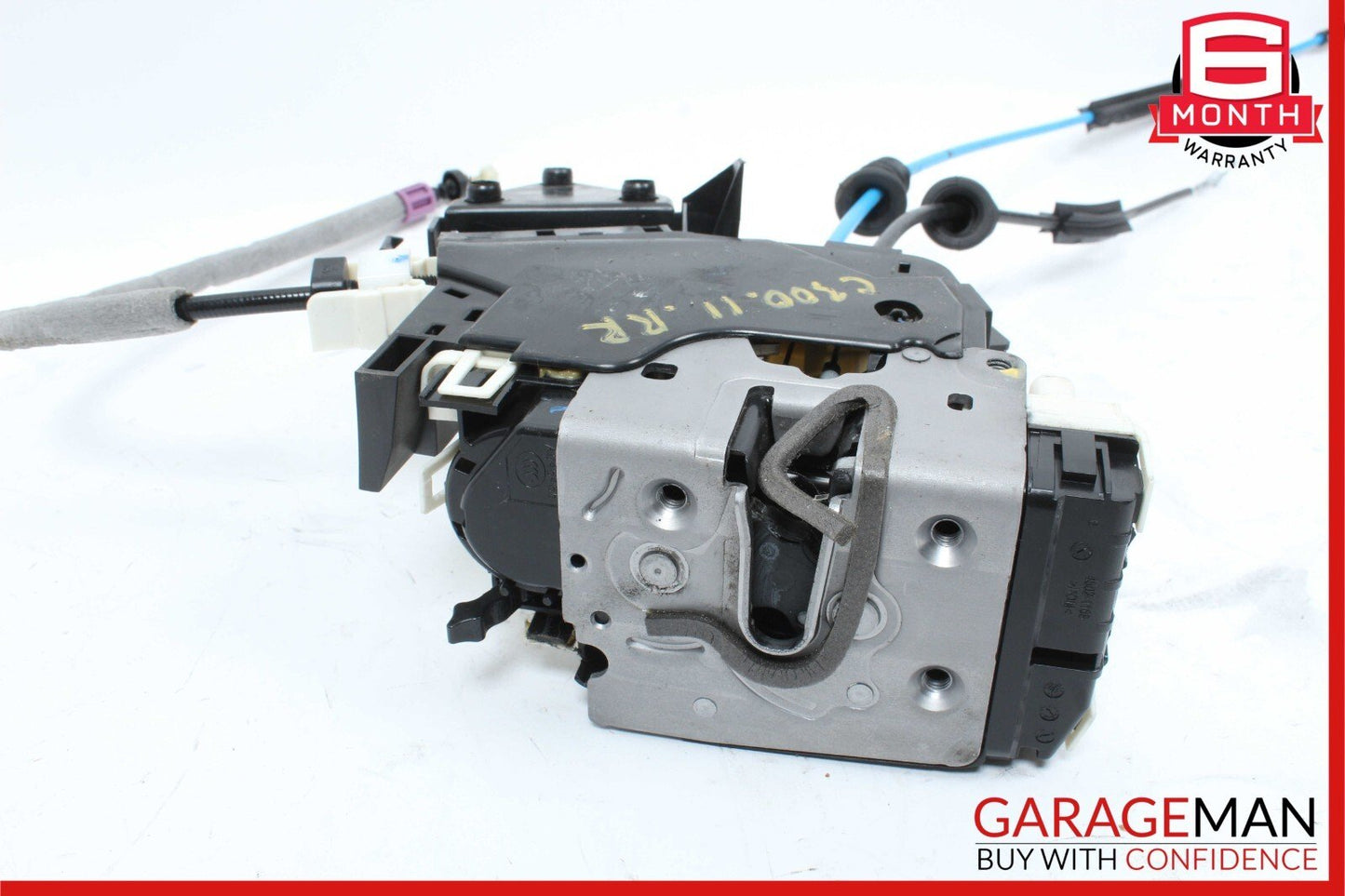 08-14 Mercedes W204 C250 C300 C350 Rear Right Side Door Lock Latch Actuator OEM