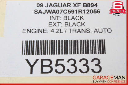 09-15 Jaguar XF Navigation System Disc DVD USA Canada 6W8310E898BG OEM