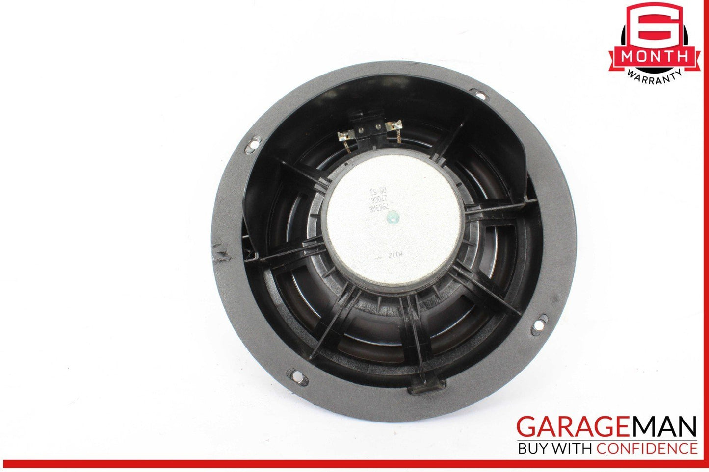 06-13 Mercedes X164 GL450 4MATIC Rear Left & Right Side Audio Sound Speakers Set