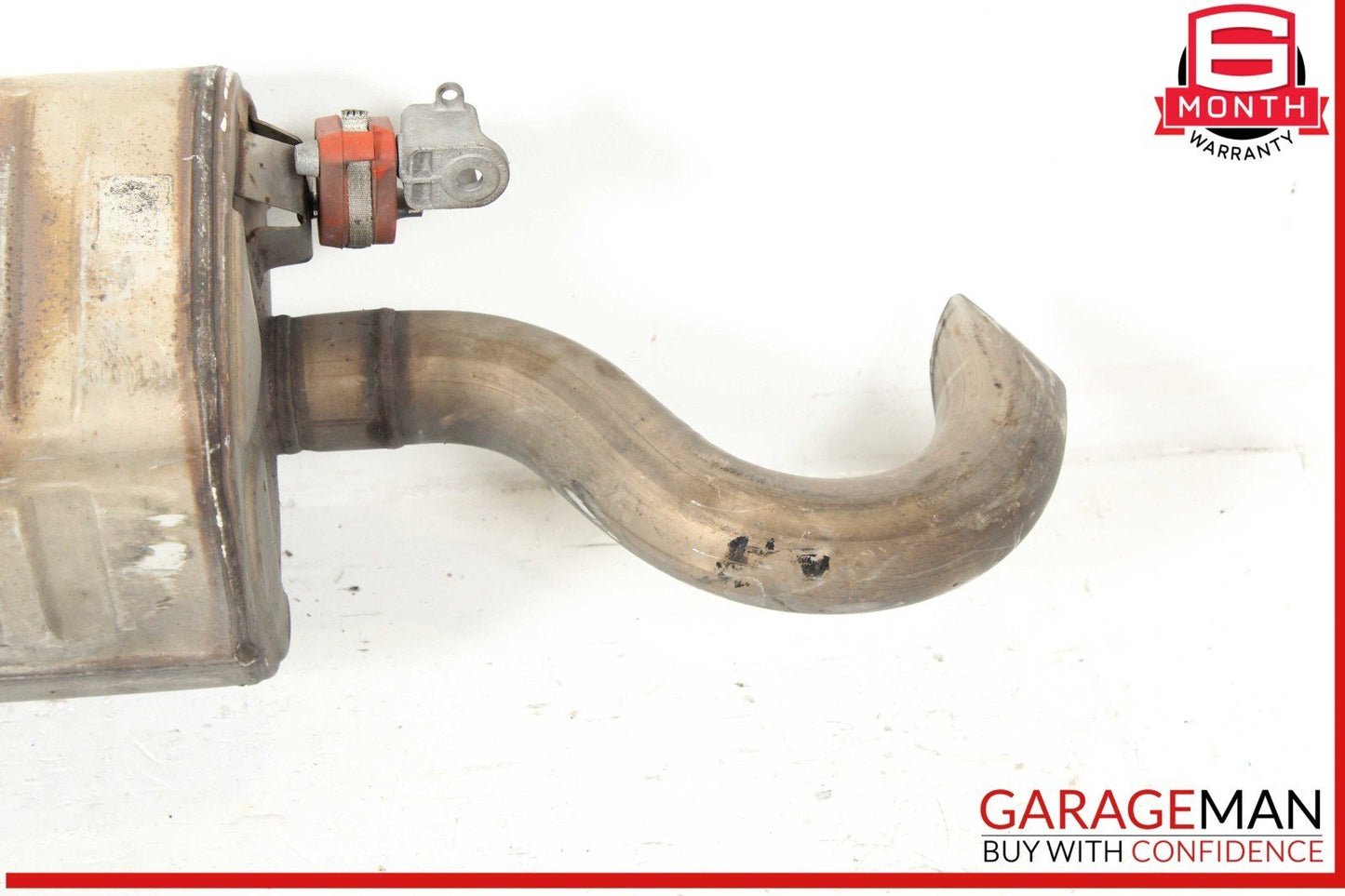 19-23 Porsche Cayenne 9Y0 3.0L Dual Exhaust Muffler Assembly 4M4253611J OEM