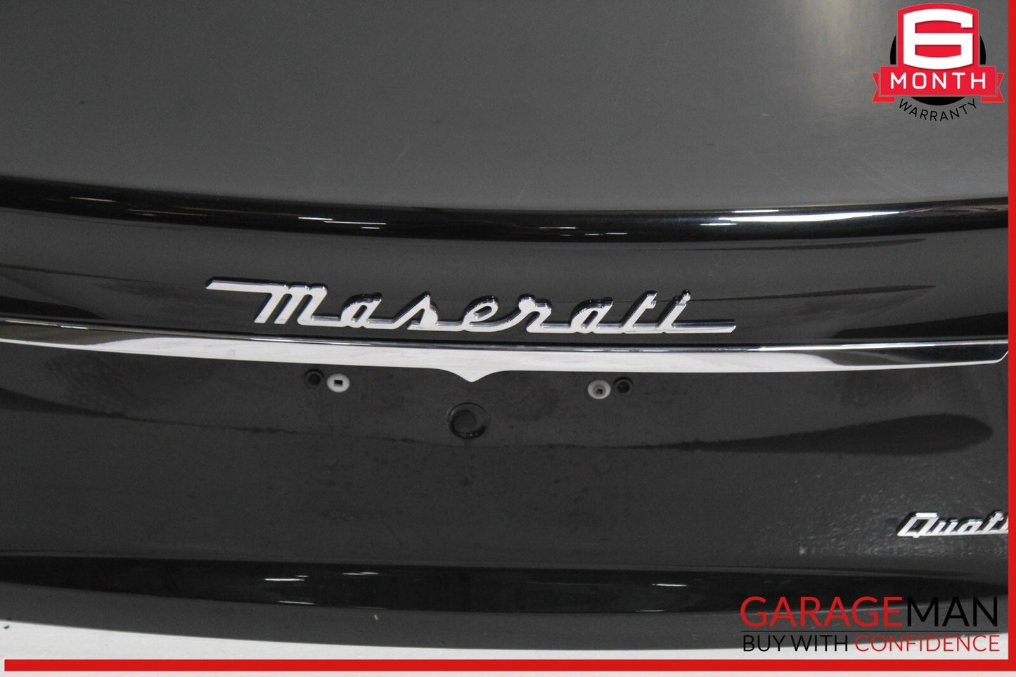 14-24 Maserati Quattroporte SQ4 M156 Trunk Lid Panel Assembly 673004771 OEM