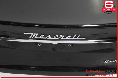 14-24 Maserati Quattroporte SQ4 M156 Trunk Lid Panel Assembly 673004771 OEM