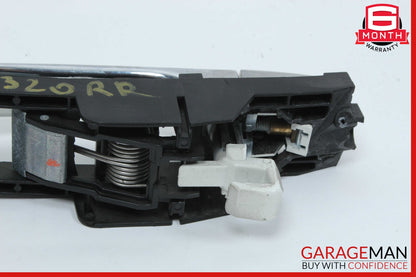 03-09 Mercedes W211 E320 E550 Rear Right Exterior Door Handle White OEM