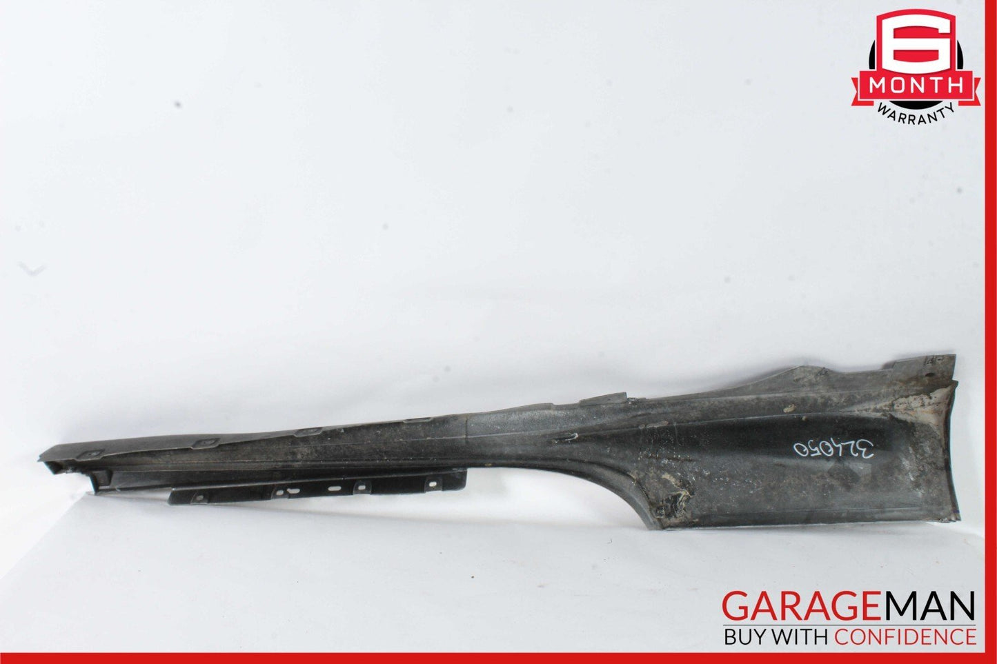 20-22 Ferrari F8 Left Driver Side Rocker Skirt Moulding Trim Panel Cover Silver