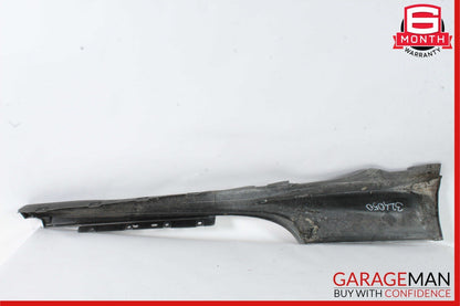 20-22 Ferrari F8 Left Driver Side Rocker Skirt Moulding Trim Panel Cover Silver