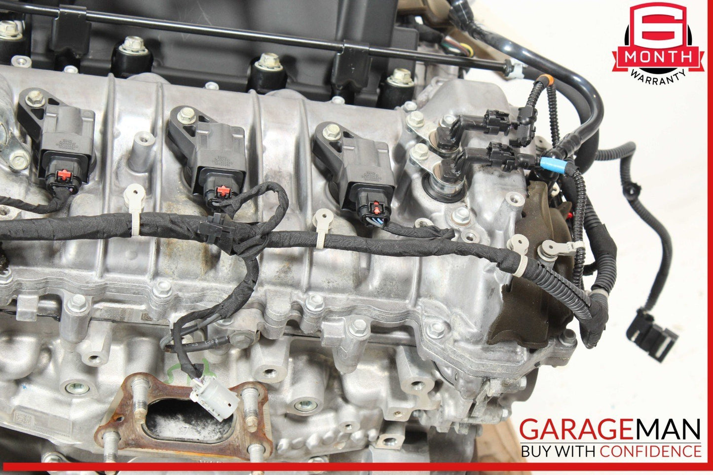 18-22 Cadillac XT5 3.6L Engine Motor Block Assembly OEM 87k