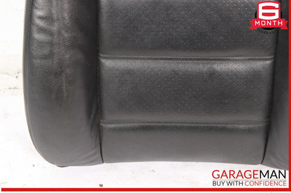 03-10 Porsche Cayenne 955 Front Right Side Top Upper Seat Cushion Cover Black