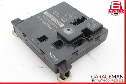 06-11 Mercedes W219 CLS500 CLS350 CLS550 Rear Right Side Door Control Module