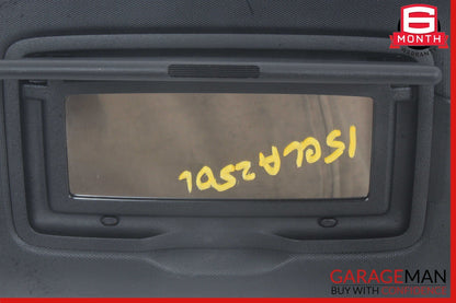 14-20 Mercedes W117 CLA250 GLA250 Front Left Driver Side Sunvisor Sun Visor OEM