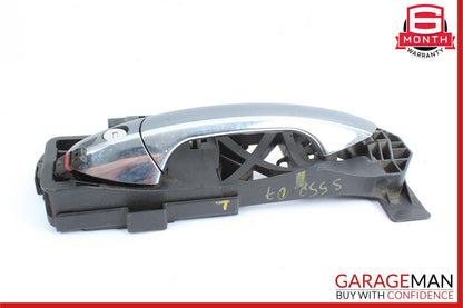 07-13 Mercedes W221 S500 S65 AMG Front Left Side Exterior Door Handle Gray OEM