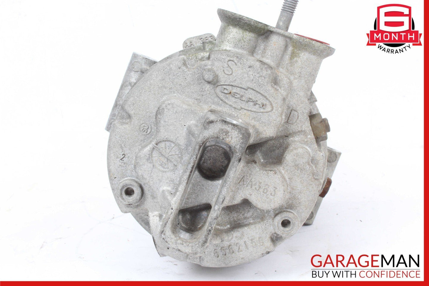 04-09 Cadillac XLR A/C Air Conditioning Compressor 15251678 OEM