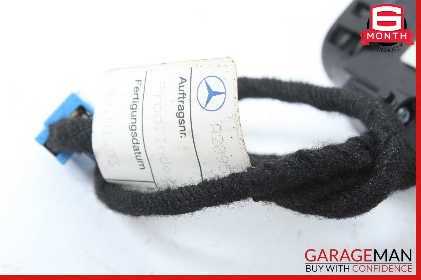 01-09 Mercedes W209 CLK500 Rear Left Passenger Side Window Switch Button