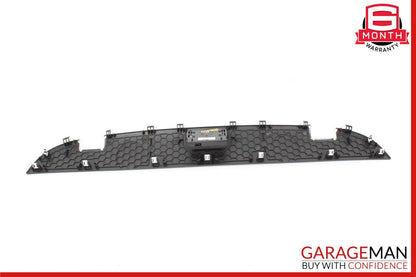 03-12 Mercedes R230 SL550 SL500 Rear Deck Speaker Cover Trim Panel Black OEM