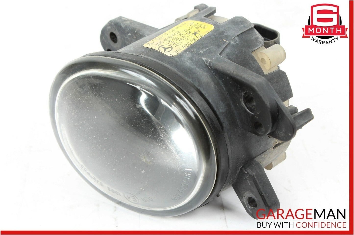 06-12 Mercedes X164 GL450 CL550 E350 Front Right Side Bumper Fog Light Lamp
