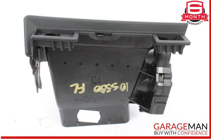 07-14 Mercedes W221 S550 CL550 Left Side Dashboard AC A/C Air Vent Black OEM