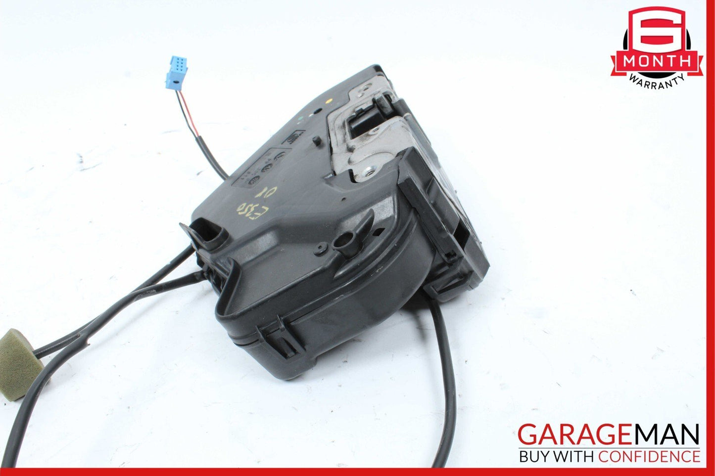 03-09 Mercedes W211 E350 E500 Rear Right Door Lock Actuator Side Keyless Go OEM