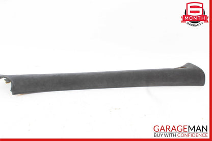 07-13 Mercedes W221 S550 S63 AMG Right Passenger B-Pillar Cover Trim Suede OEM