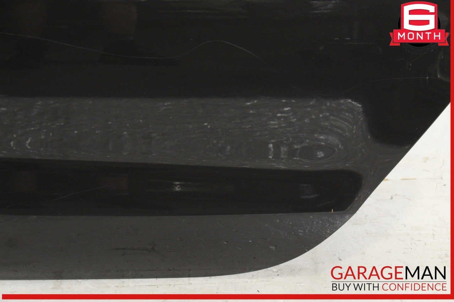12-18 Audi A7 RS7 S7 Rear Left Driver Side Door Shell Panel Black OEM