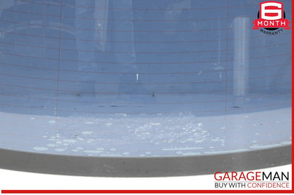 11-17 Audi D4 A8 S8 A8L Rear Back Windshield Glass 4H4845501R OEM
