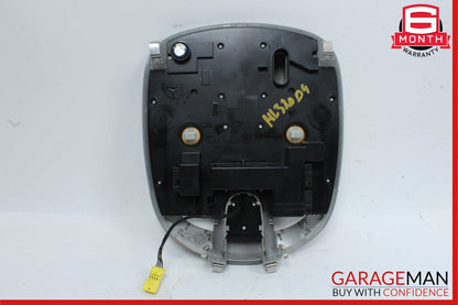 06-13 Mercedes ML350 ML550 R350 Front Overhead Dome Light Lamp Reading Map Gray