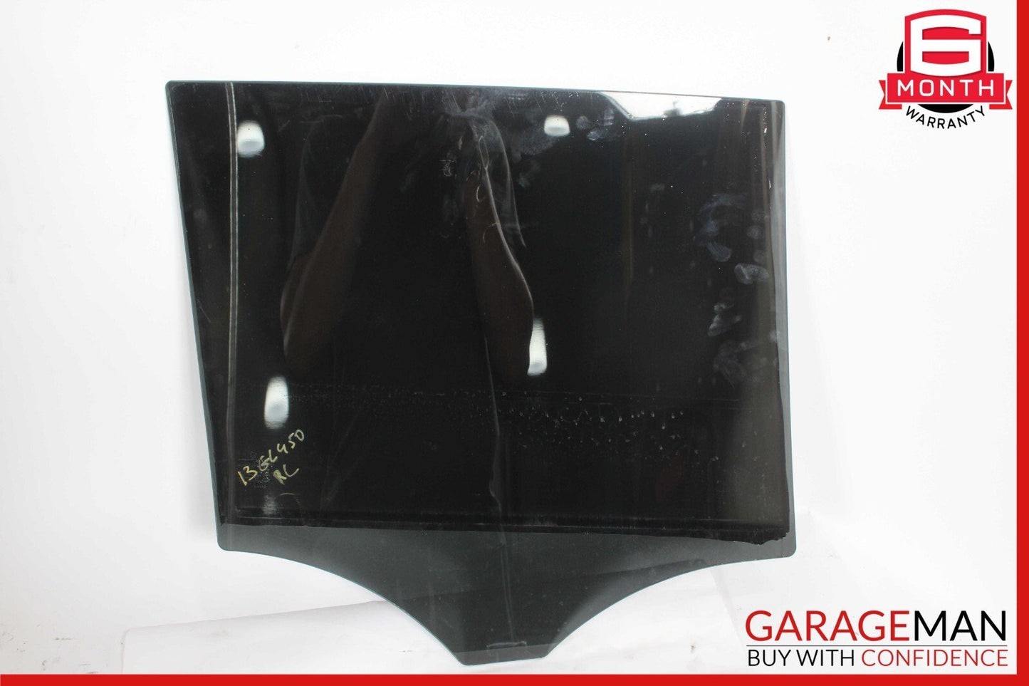 13-19 Mercedes X166 GL450 GLS550 Rear Left Side Door Window Glass Tinted OEM