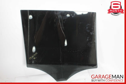 13-19 Mercedes X166 GL450 GLS550 Rear Left Side Door Window Glass Tinted OEM