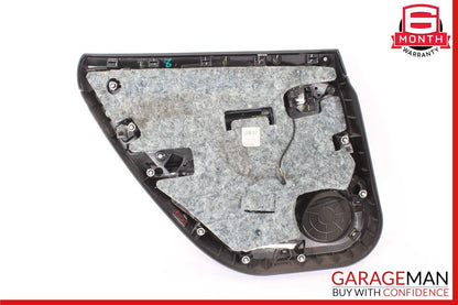 12-20 Tesla Model S Rear Right Passenger Side Interior Door Panel Trim Cover OEM