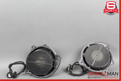 00-06 Mercedes-Benz S500 W220 Front Left and Right Side Door Speaker Set Of 2 2208200902