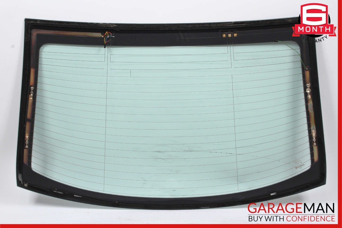 10-17 Mercedes W207 E350 E550 C250 Coupe Rear Windshield Window Glass Panel