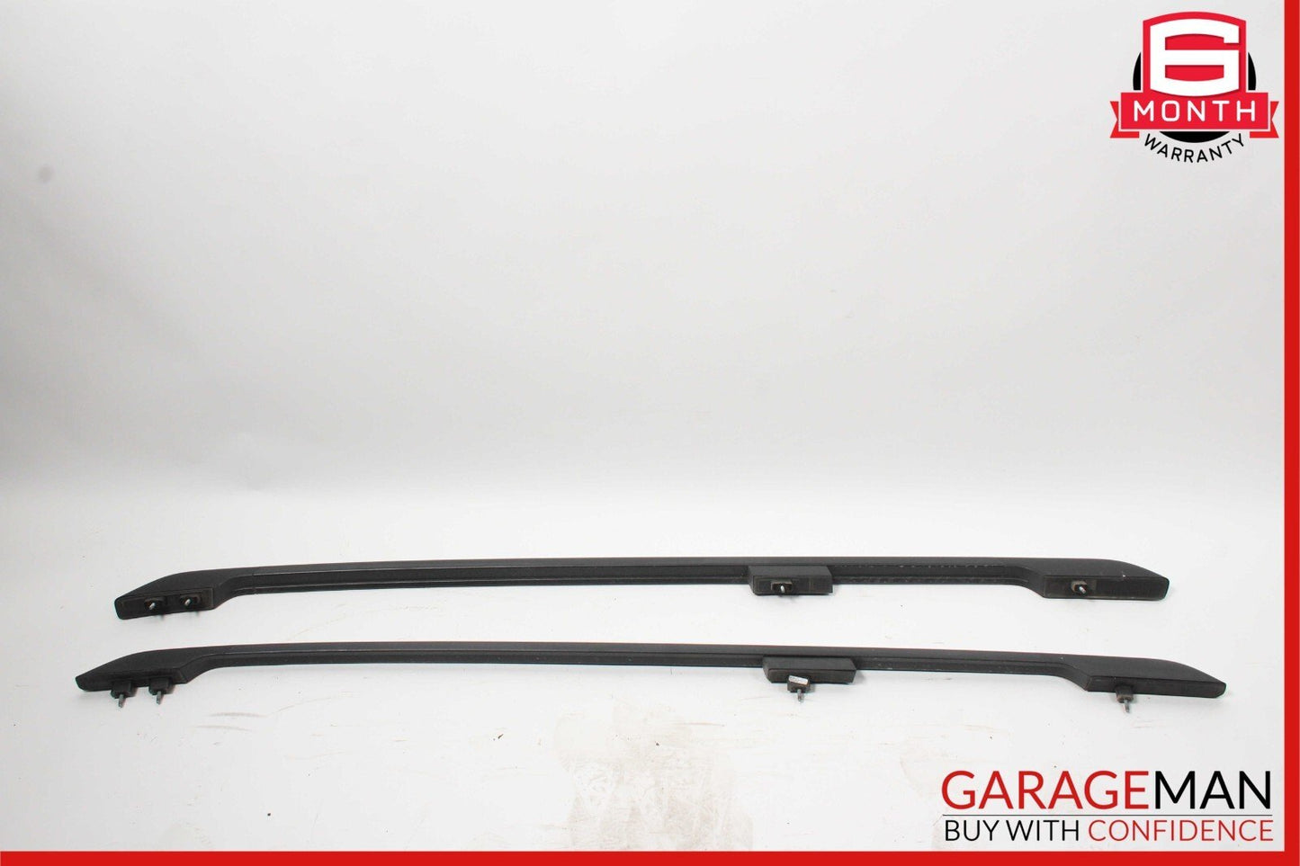 10-12 Mercedes X204 GLK350 Baggage Luggage Roof Rack Rail Crossbar Set of 2