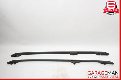 10-12 Mercedes X204 GLK350 Baggage Luggage Roof Rack Rail Crossbar Set of 2