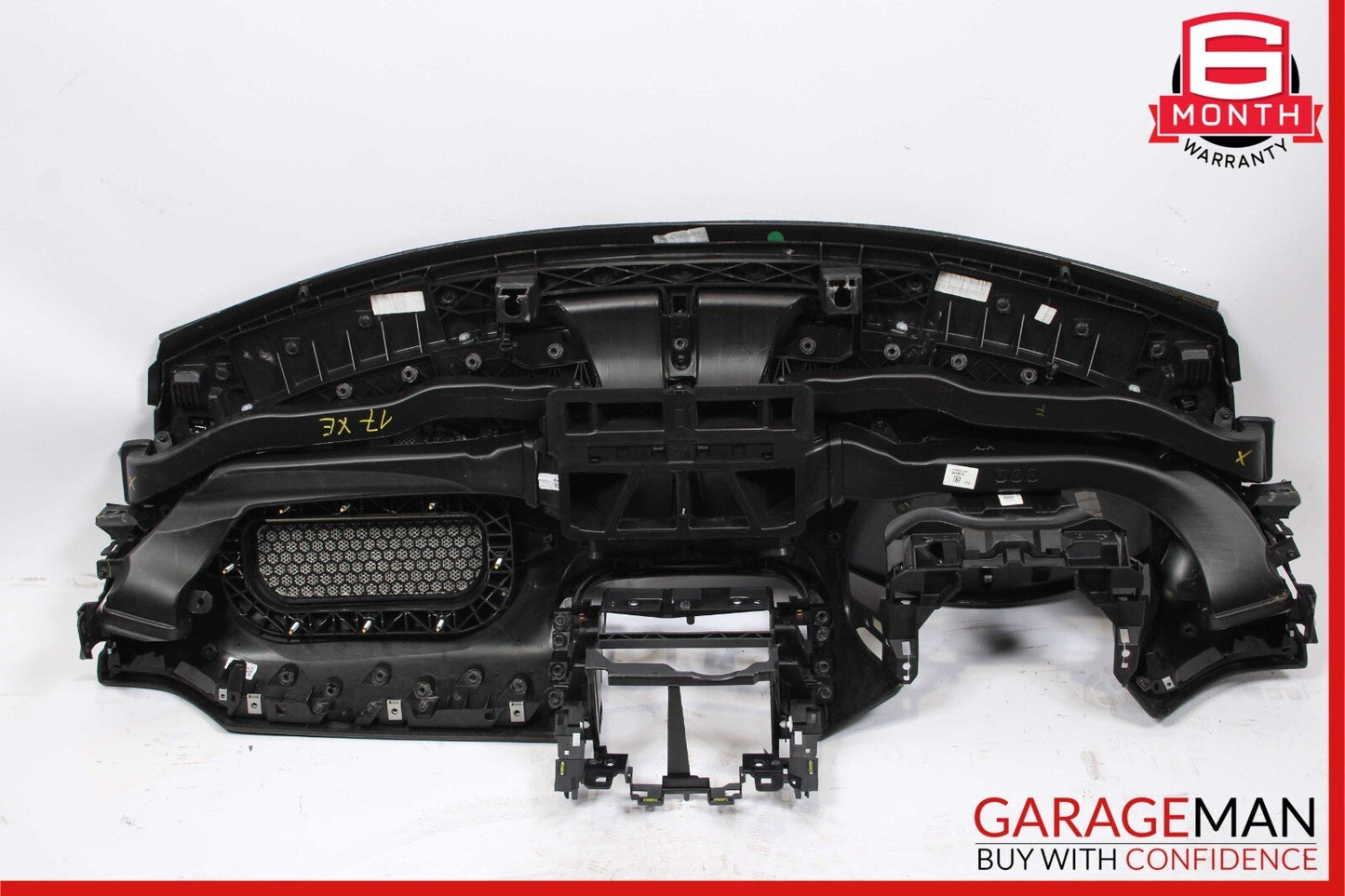 17-19 Jaguar XE Display Dash Instrument Panel Dashboard Black OEM