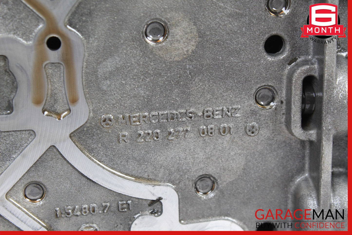Mercedes W211 Ð550 S550 CL550 7G Tronic Transmission Valve Body 2202770801 OEM