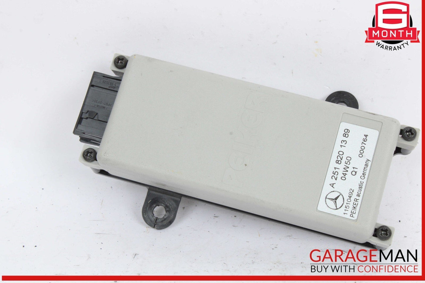 06-12 Mercedes W251 R350 4MATIC Amplifier Amp Sound System Audio 2518201389 OEM