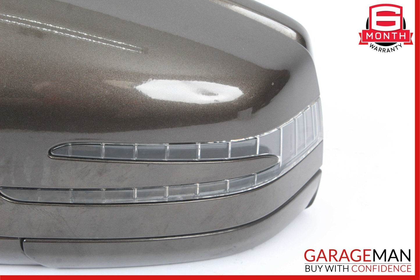 11-12 Mercedes X164 GL350 GL450 Front Left Driver Side Door Rear View Mirror OEM