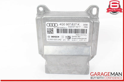 12-18 Audi A6 A7 Yaw Rate Accelerator Stability Speed Control Sensor 4G0907637K