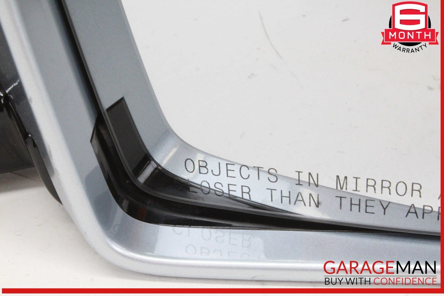 14-16 Mercedes W207 E400 Right Side Door Rear View Mirror w/ Blind Spot & Camera