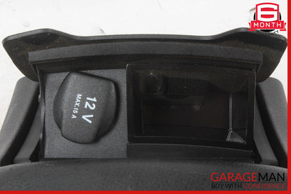 15-20 Mercedes W205 C400 Rear Center Console AC Air Vent Grille Trim Cover Assy