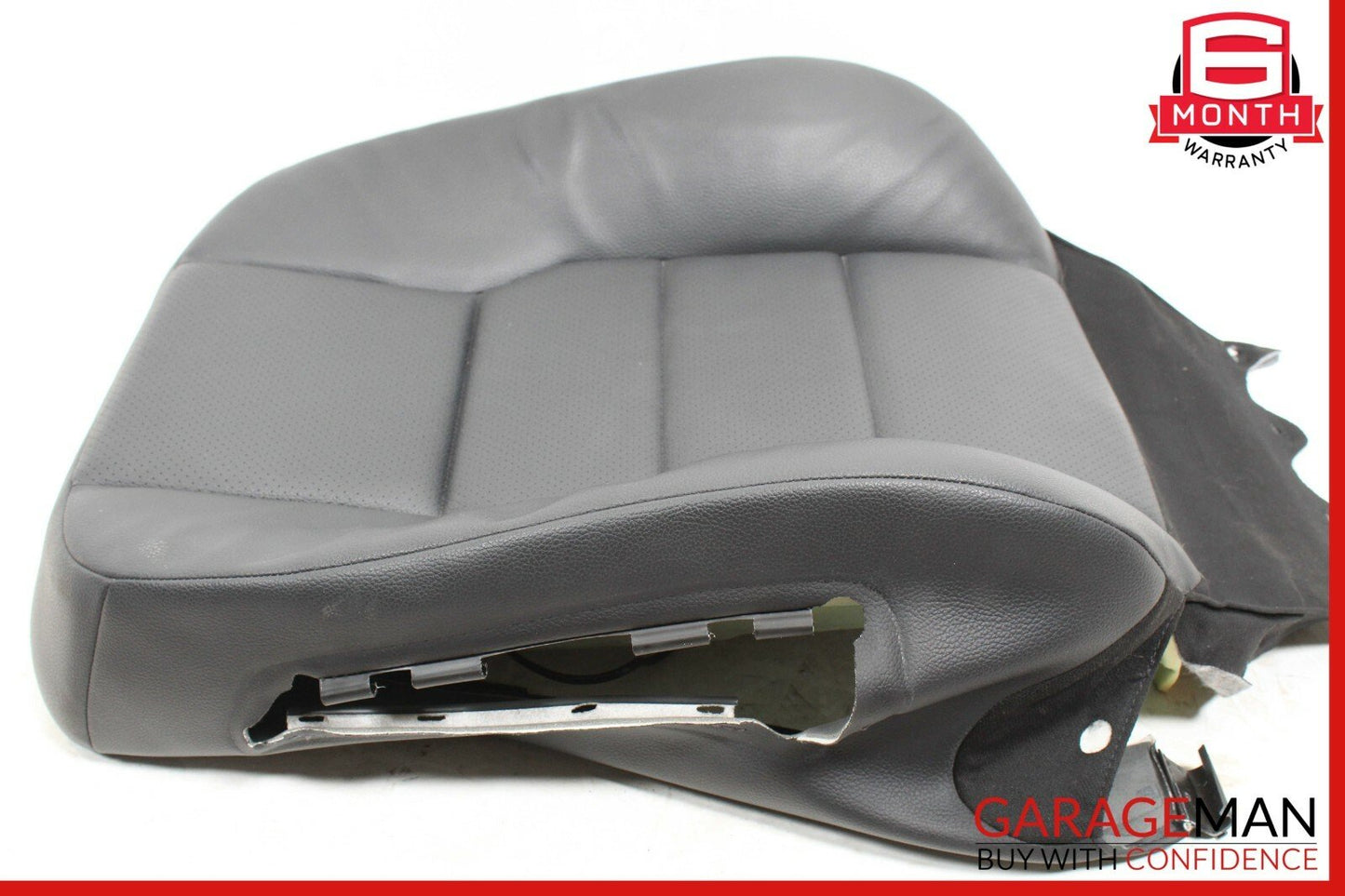 12-14 Mercedes W204 C250 C300 Front Right Top Upper Seat Cushion Cover OEM