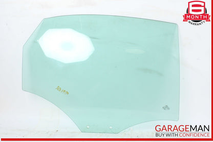 09-16 Audi A4 S4 Rear Right Passenger Side Door Window Glass OEM