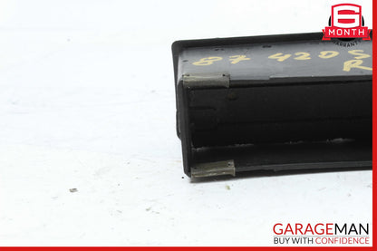 81-91 Mercedes W126 420SEL Dash AC A/C Upper Air Vent Grill Right Side OEM