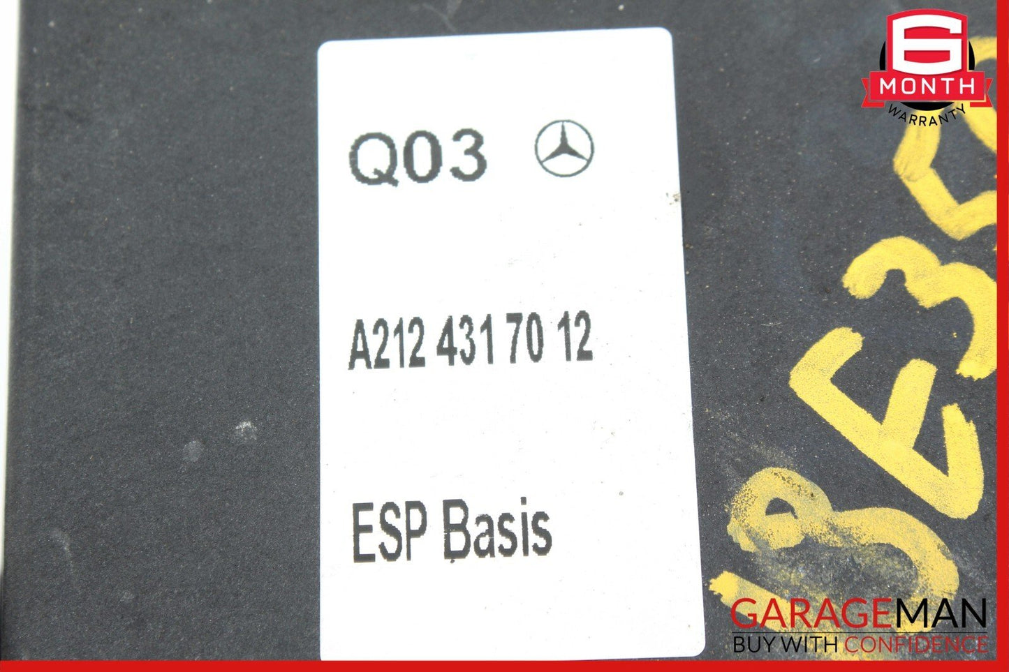 10-16 Mercedes W212 E250 E350 E550 ABS Brake Hydraulic Pump Control Module Unit