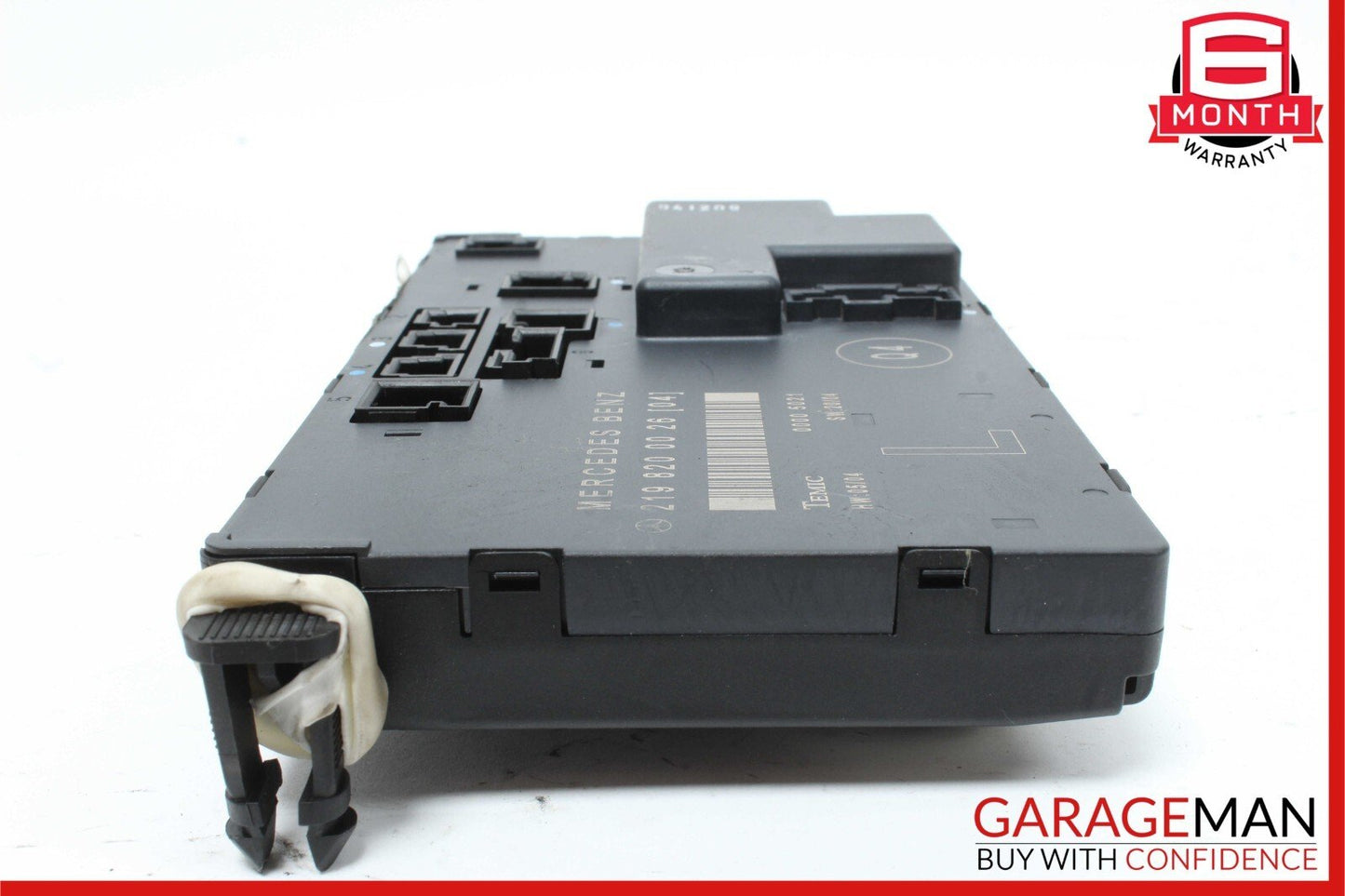 06-11 Mercedes W219 CLS55 AMG CLS500 Front Left Driver Door Control Module Unit
