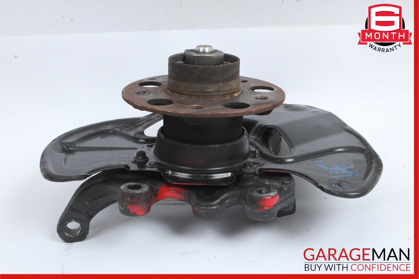 03-09 Mercedes W209 CLK500 Front Right Passenger Side Wheel Spindle Knuckle Hub