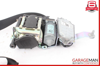 10-13 Mercedes W212 E250 E350 Front Right Seat Belt Seatbelt Retractor Black OEM